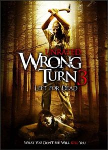 Поворот не туда 3 / Wrong Turn 3: Left for Dead (2009) DVDRip